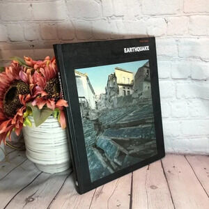 Vintage 1982 time life PLANET EARTH SERIES_ EARTHQUAKE